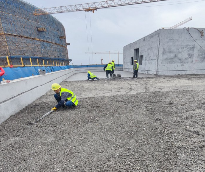 石拐轻集料混凝土施工流程及注意事项